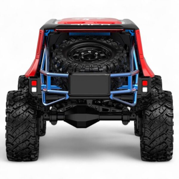 MJX Hyper Go H12P 1/12 Ford Licensed RC Crawler – Bronco Baja 1000 Brushless 4WD RTR | India