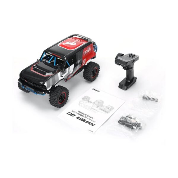 MJX Hyper Go H12P 1/12 Ford Licensed RC Crawler – Bronco Baja 1000 Brushless 4WD RTR | India