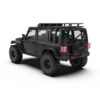 RLARLO MK-07 V2 1/7 Scale 4WD Brushless RTR RC Rock Crawler – FOC Sensored Power | India (Black)