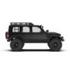 RLARLO MK-07 V2 1/7 Scale 4WD Brushless RTR RC Rock Crawler – FOC Sensored Power | India (Black)