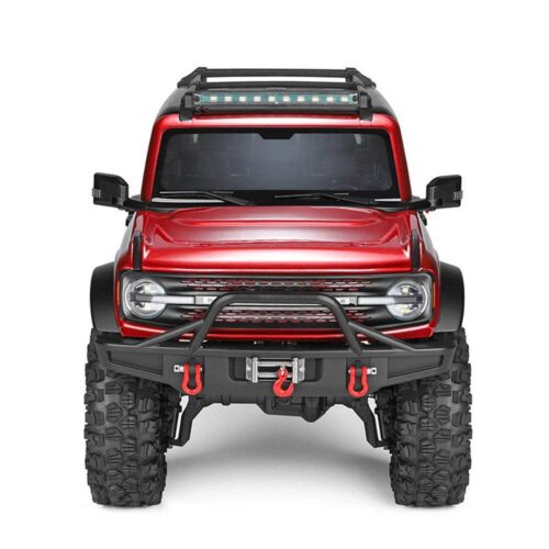 WLtoys 104020 Ford Bronco 1/10 4WD RC Rock Crawler Off-Road Climbing Car – Red Color | India Edition