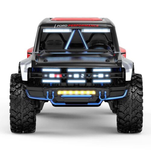 MJX Hyper Go H12P 1/12 Ford Licensed RC Crawler – Bronco Baja 1000 Brushless 4WD RTR | India