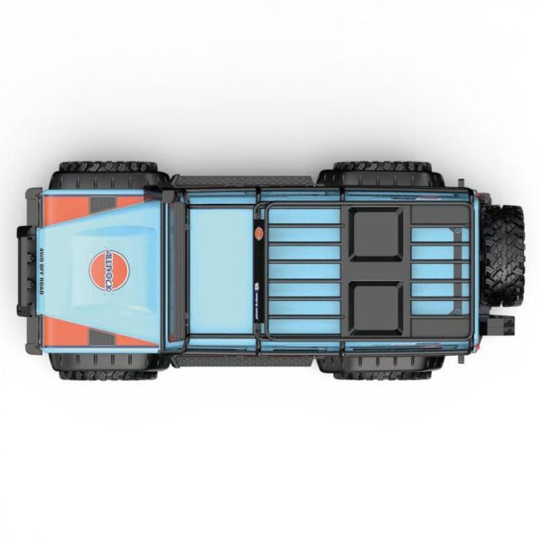 MJX H8H V5 Defender 1/8 Brushless RC Crawler – 4WD Off-Road Rock Climbing Remote Control Car