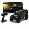 RLARLO MK-07 V2 1/7 Scale 4WD Brushless RTR RC Rock Crawler – FOC Sensored Power | India (Black)