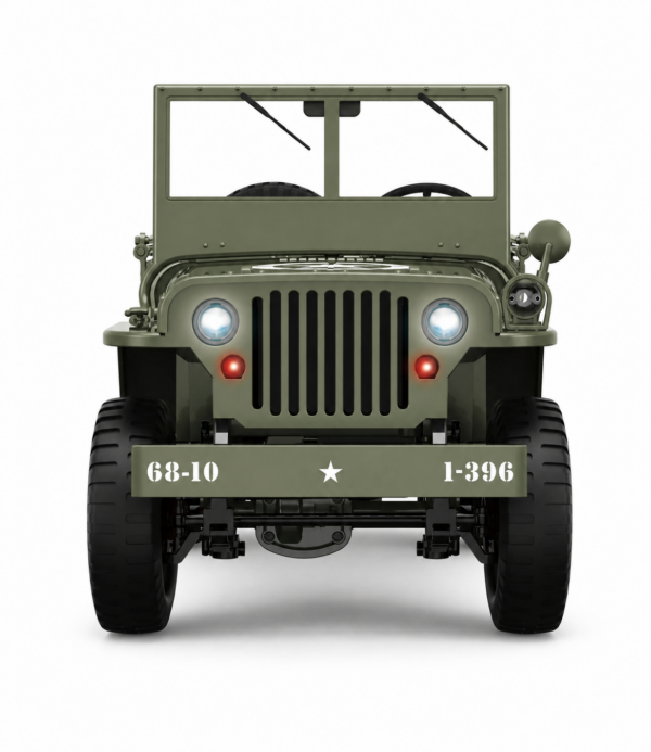 image JJRC C8815 Willys Jeep RTR – 1:12 Scale 4WD Military RC Truck | Off-Road India Edition