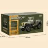 img_4206 JJRC C8815 Willys Jeep RTR – 1:12 Scale 4WD Military RC Truck | Off-Road India Edition