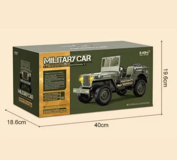 img_4206 JJRC C8815 Willys Jeep RTR – 1:12 Scale 4WD Military RC Truck | Off-Road India Edition