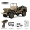 img_4207 JJRC C8815 Willys Jeep RTR – 1:12 Scale 4WD Military RC Truck | Off-Road India Edition