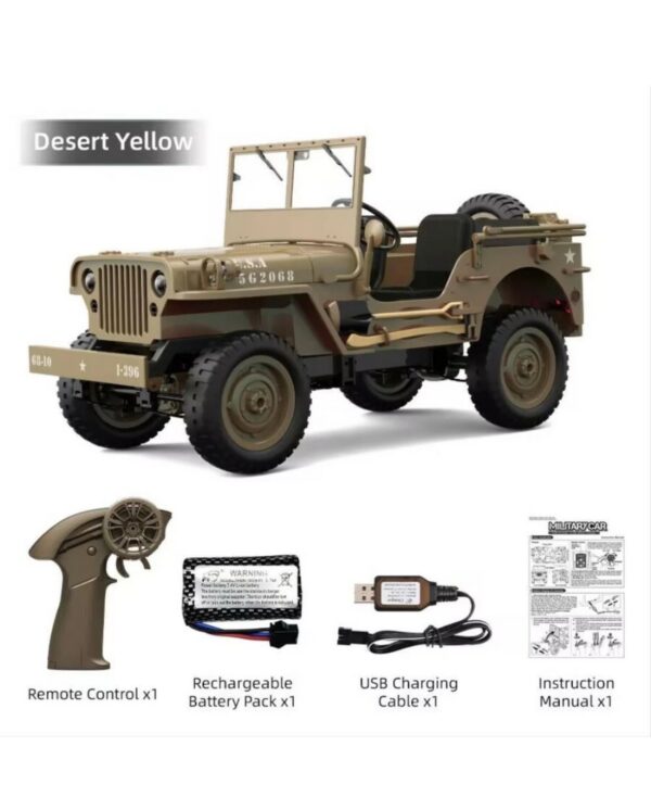 img_4207 JJRC C8815 Willys Jeep RTR – 1:12 Scale 4WD Military RC Truck | Off-Road India Edition