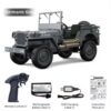 img_4208 JJRC C8815 Willys Jeep RTR – 1:12 Scale 4WD Military RC Truck | Off-Road India Edition