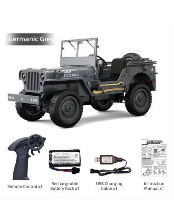 img_4208 JJRC C8815 Willys Jeep RTR – 1:12 Scale 4WD Military RC Truck | Off-Road India Edition