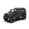 RLARLO MK-07 V2 1/7 Scale 4WD Brushless RTR RC Rock Crawler – FOC Sensored Power | India (Black)