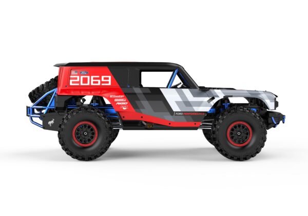 MJX Hyper Go H12P 1/12 Ford Licensed RC Crawler – Bronco Baja 1000 Brushless 4WD RTR | India
