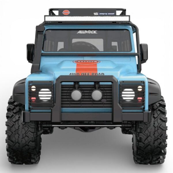 MJX H8H V5 Defender 1/8 Brushless RC Crawler – 4WD Off-Road Rock Climbing Remote Control Car