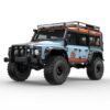 MJX H8H V5 Defender 1/8 Brushless RC Crawler – 4WD Off-Road Rock Climbing Remote Control Car