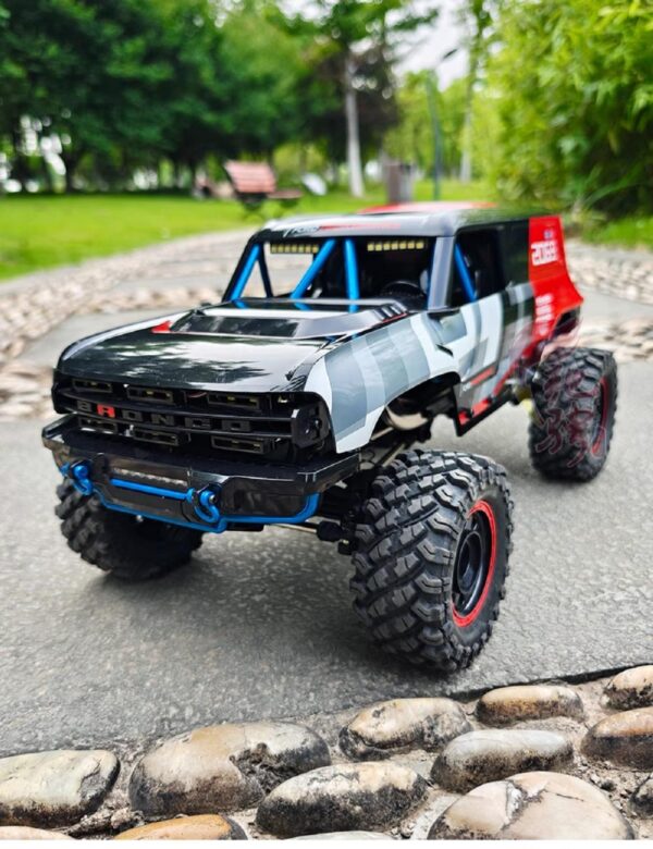 MJX Hyper Go H12P 1/12 Ford Licensed RC Crawler – Bronco Baja 1000 Brushless 4WD RTR | India