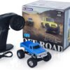 JIABAILE 3602 1/36 Mini RC Off-Road Climbing Monster Truck – 4WD, LED Lights, 2.4GHz Control (India)