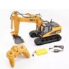 Huina 1535 RC Excavator 1:14 15-Channel Alloy Construction Vehicle (2025 Model) India