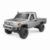 MN82 PRO 1:12 Scale Toyota Land Cruiser LC79 4WD RC Rock Crawler – Silver (2025 Edition)