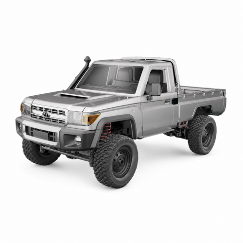 MN82 PRO 1:12 Scale Toyota Land Cruiser LC79 4WD RC Rock Crawler – Silver (2025 Edition)
