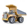 Huina 1533 Scale RC Dump Truck – 1:18 Remote Control Tipper Construction (India)