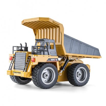Huina 1533 Scale RC Dump Truck – 1:18 Remote Control Tipper Construction (India)