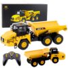 Huina 1553 RC Dump Truck 1/16 Scale 11CH Construction Vehicle with Sound & Lights India