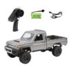 MN82 PRO 1:12 Scale Toyota Land Cruiser LC79 4WD RC Rock Crawler – Silver (2025 Edition)