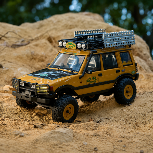 411d05ca-7f6c-4e7a-9680-f6251b7cbbfa FMS 1:24 FCX24M Land Rover Discovery Camel Trophy Edition RTR RC Rock Crawler