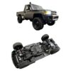 MN82 PRO 1:12 Scale Toyota Land Cruiser LC79 4WD RC Rock Crawler – Silver (2025 Edition)