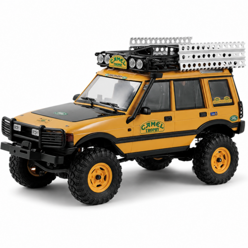 FMS 1:24 FCX24M Land Rover Discovery Camel Trophy Edition RTR RC Rock Crawler