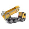 Huina 1573 1:14 Scale RC Dump Truck – 10 Channel Heavy-Duty Construction Vehicle (2025 Model | India)