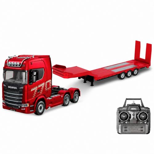 Huina Scania 770S Truck CH1501 with Trailer Silver