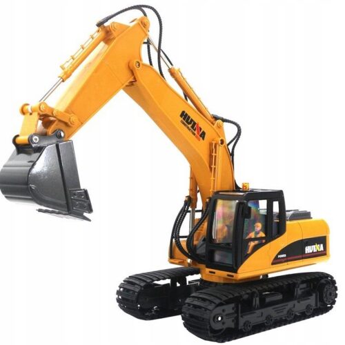 Huina 1535 RC Excavator 1:14 15-Channel Alloy Construction Vehicle (2025 Model) India