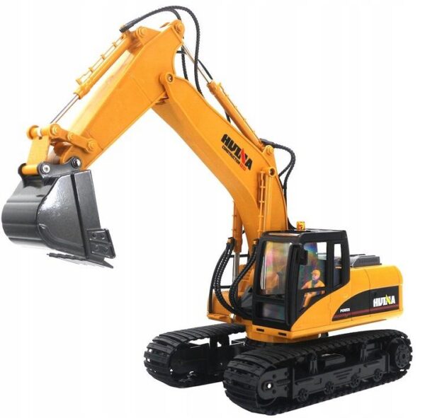 Huina 1535 RC Excavator 1:14 15-Channel Alloy Construction Vehicle (2025 Model) India