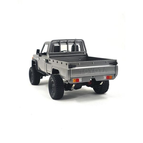 MN82 PRO 1:12 Scale Toyota Land Cruiser LC79 4WD RC Rock Crawler – Silver (2025 Edition)