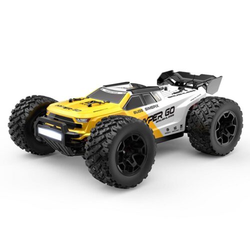 MJX Hyper Go 14207 Brushless 1/14 4WD RC Short Course Truck with Extra Shell – 53km/h RTR | India