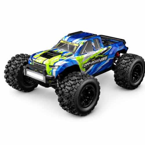 MJX Hyper Go 14208 1/14 Brushless 4WD RC Car – 45+km/h High Speed Off-Road Bigfoot Truck (RTR)