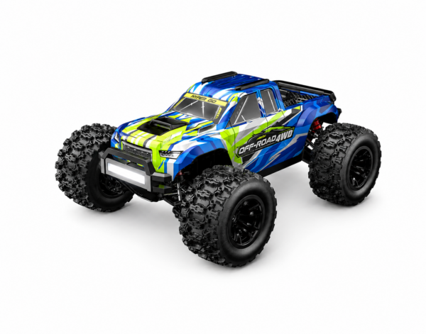 a99e7751-bd35-43a9-8247-7d7587d2ae87 MJX Hyper Go 14208 1/14 Brushless 4WD RC Car – 45+km/h High Speed Off-Road Bigfoot Truck (RTR)