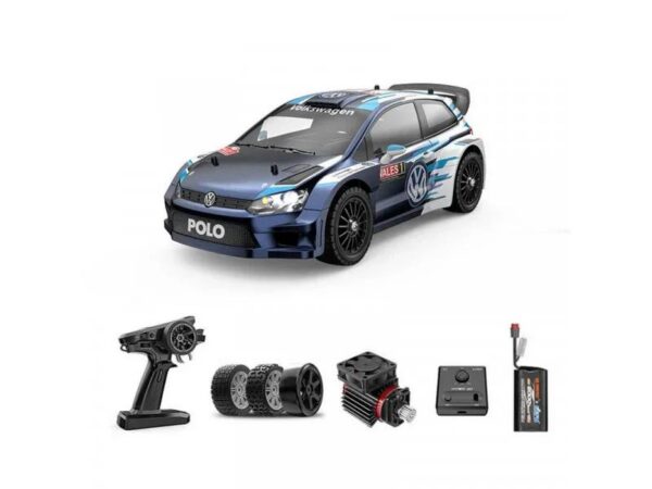 MJX Hyper Go 14304 Volkswagen Polo R WRC 1/14 Brushless RC Rally Car – 67 KPH | India