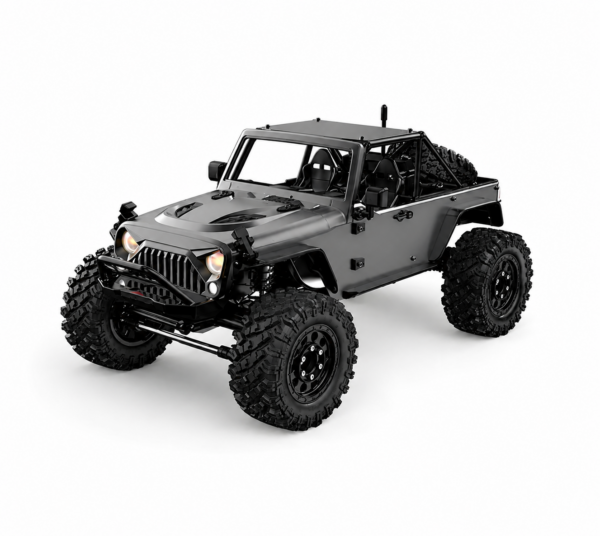 bffa43fb-af1f-4e7a-a05f-990474bb925b MJX Hyper Go H12Y 1/12 4WD Brushless RC Rock Crawler – Metal Drivetrain, Portal Axles & RTR (Gray)