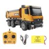 Huina 1573 1:14 Scale RC Dump Truck – 10 Channel Heavy-Duty Construction Vehicle (2025 Model | India)