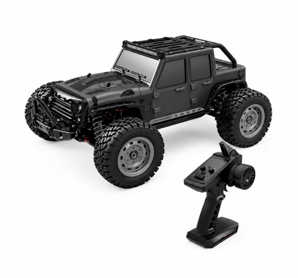 cf500202-57e1-486c-963e-a936e616675e SCY-16103 Gantry 1/16 RC Car – 4WD High-Speed Off-Road Truck – India (Black)