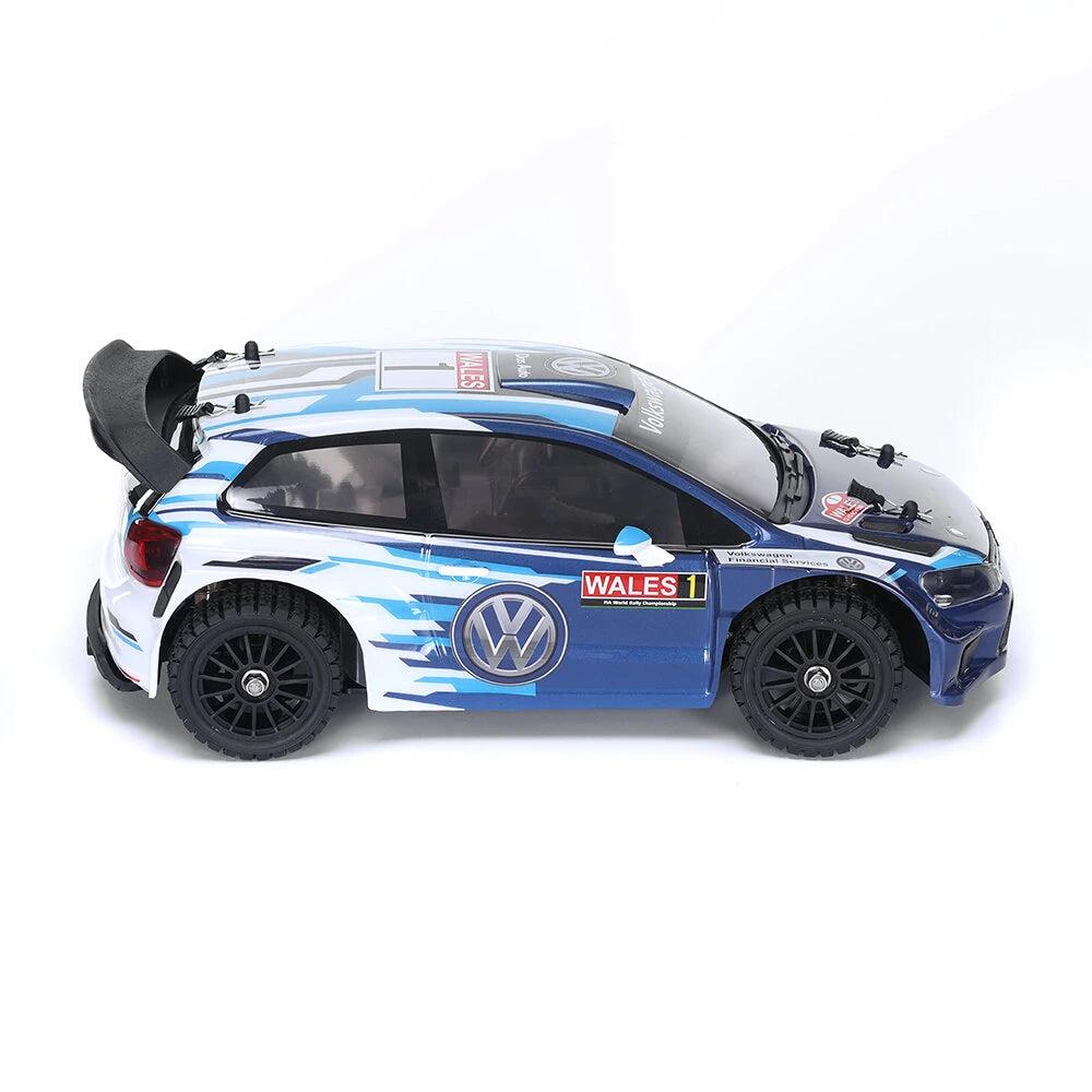 MJX Hyper Go 14304 Volkswagen Polo R WRC 1/14 Brushless RC Rally Car – 67 KPH | India