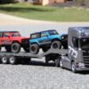 Huina Scania 770S Truck CH1501 with Trailer Silver