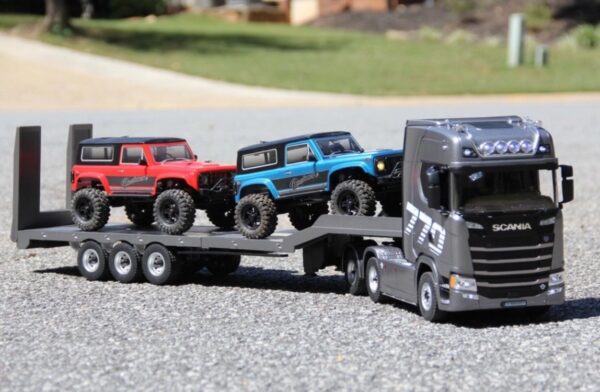 Huina Scania 770S Truck CH1501 with Trailer Silver